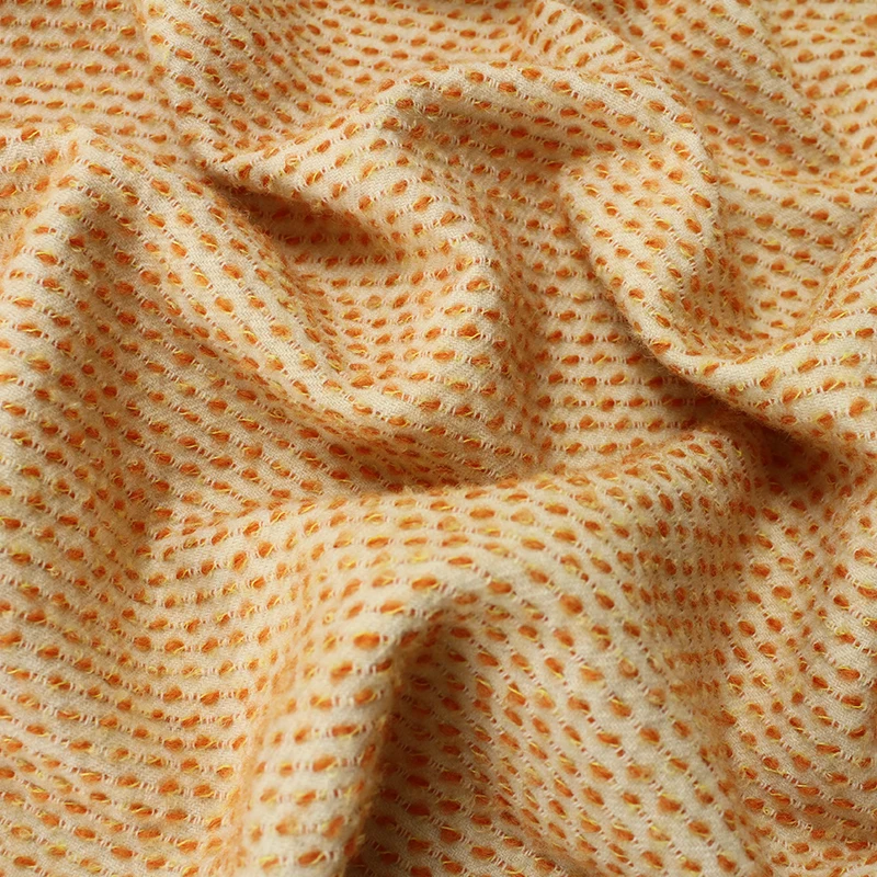 Новые продукты распродажа шерстяное плетение оранжевая толстая секция осень и