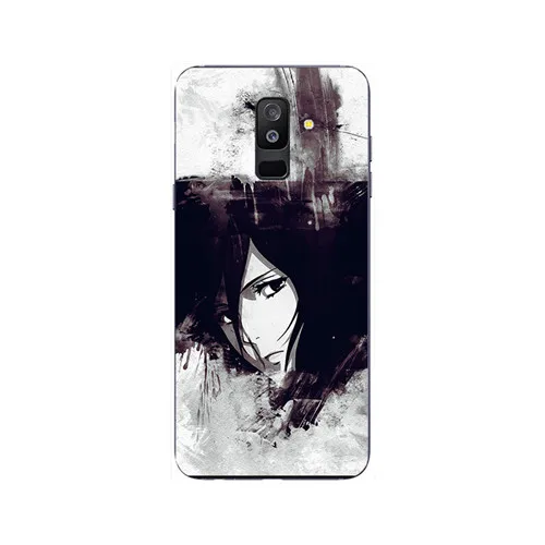 Чехол с рисунком из аниме атака на Титанов для Samsung Galaxy Note 8 9 S8 S9 A6 A7 A8 A9 Plus 2018 |