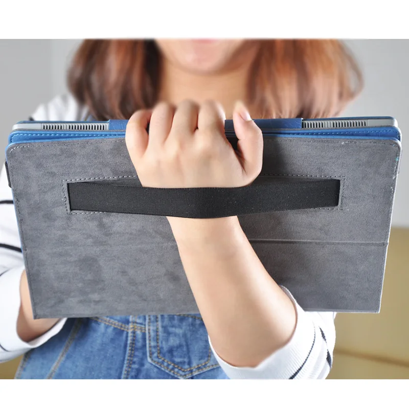 30 шт. чехол из искусственной кожи с цветочным принтом и подставкой для Lenovo Miix5 Miix 5