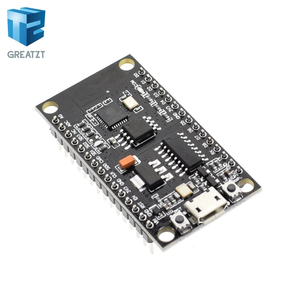 1 шт. nodemcu V3 Lua WI FI Модуль интеграции ESP8266 + Дополнительная память 32 м flash usb serial