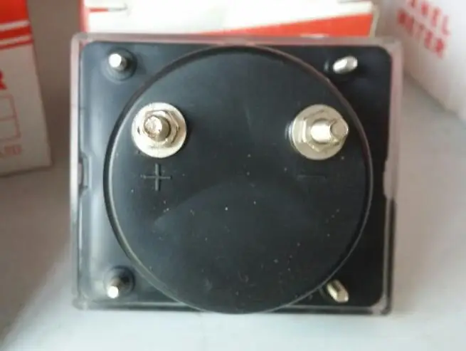 Стандартный вольтметр Для аналоговой панели 0 15 в|analog panel voltmeter|panel voltmeteranalog |