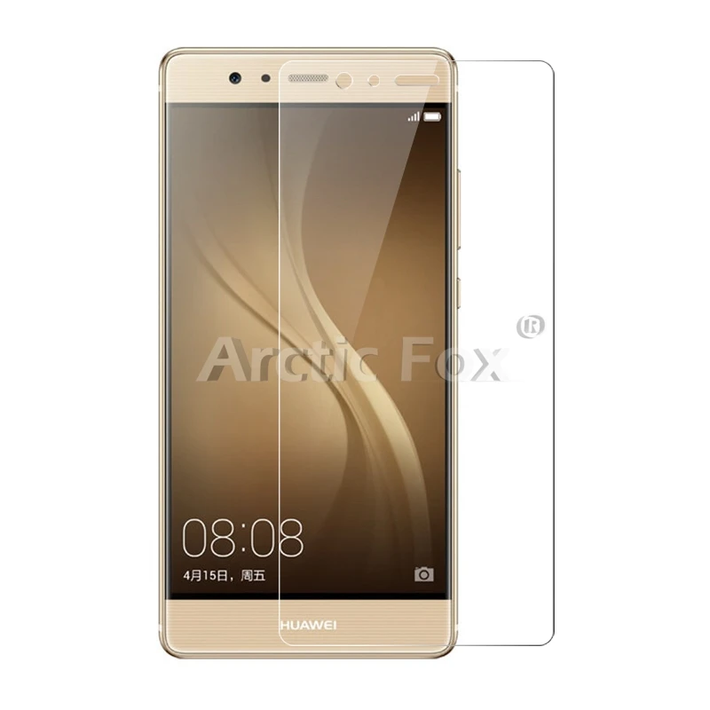 2 PCS/Lot Tempered Glass for Huawei P9 Screen Protector Protective Film Free Shipping | Мобильные телефоны и аксессуары