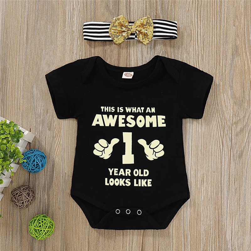 2019 летняя детская хлопковая футболка с коротким рукавом для новорожденных