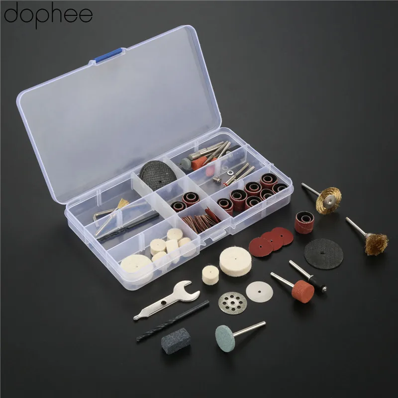 Dophee Dremel аксессуары электрическая дрель гравировка шлифовальная полировальная