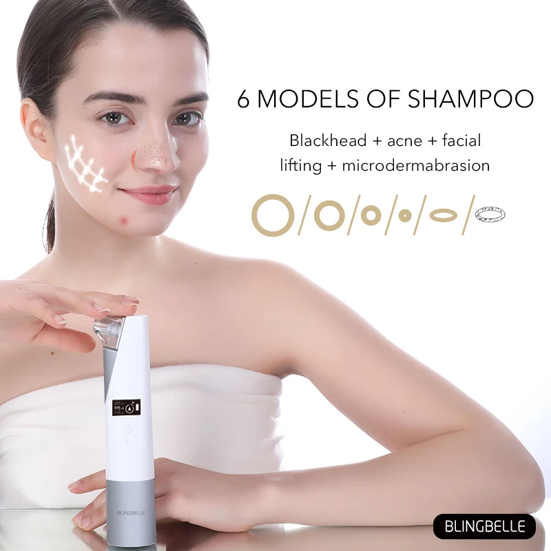 BlingBelle Second Generation Pore пылесос угрей Usb зарядка 3 шестерни ABS пластик вакуум