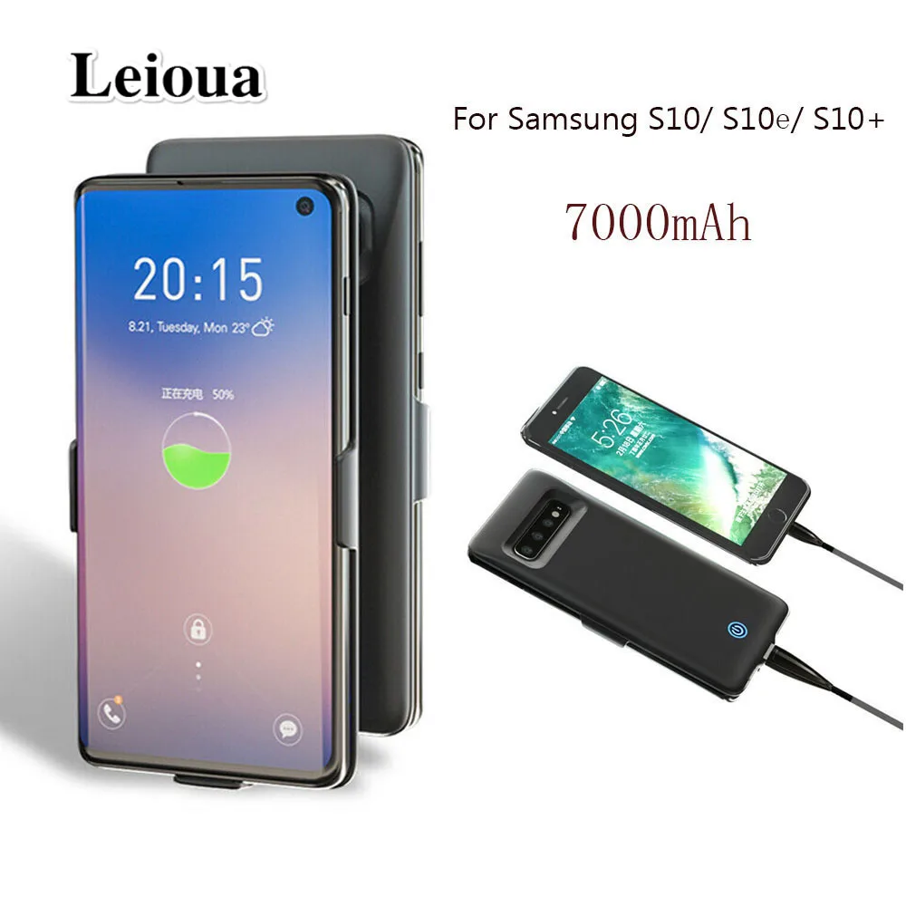 Чехол Leioua для Samsung Galaxy S10 /s10e /s10 Plus S10e|Чехлы с аккумулятором| |