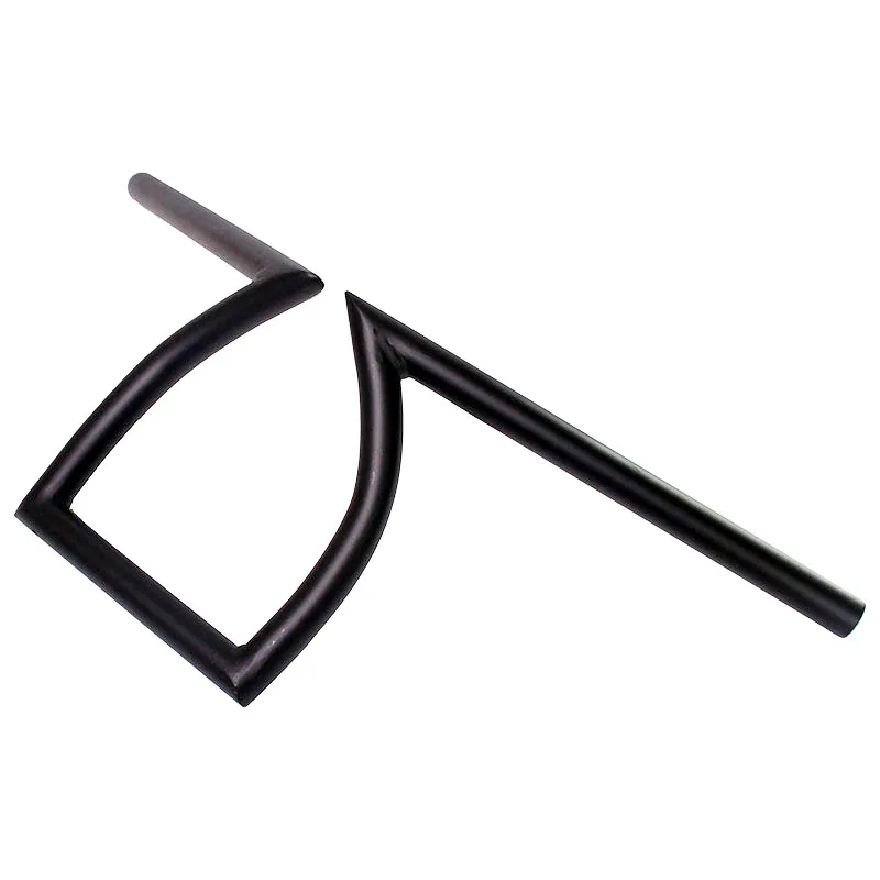 

Универсальный мотоцикл 7/8 "22 мм Drag Handlebar Z Bar 8-3/4" Rise для Harley Honda Yamaha Cruiser Custom Bobber Cafe Racer