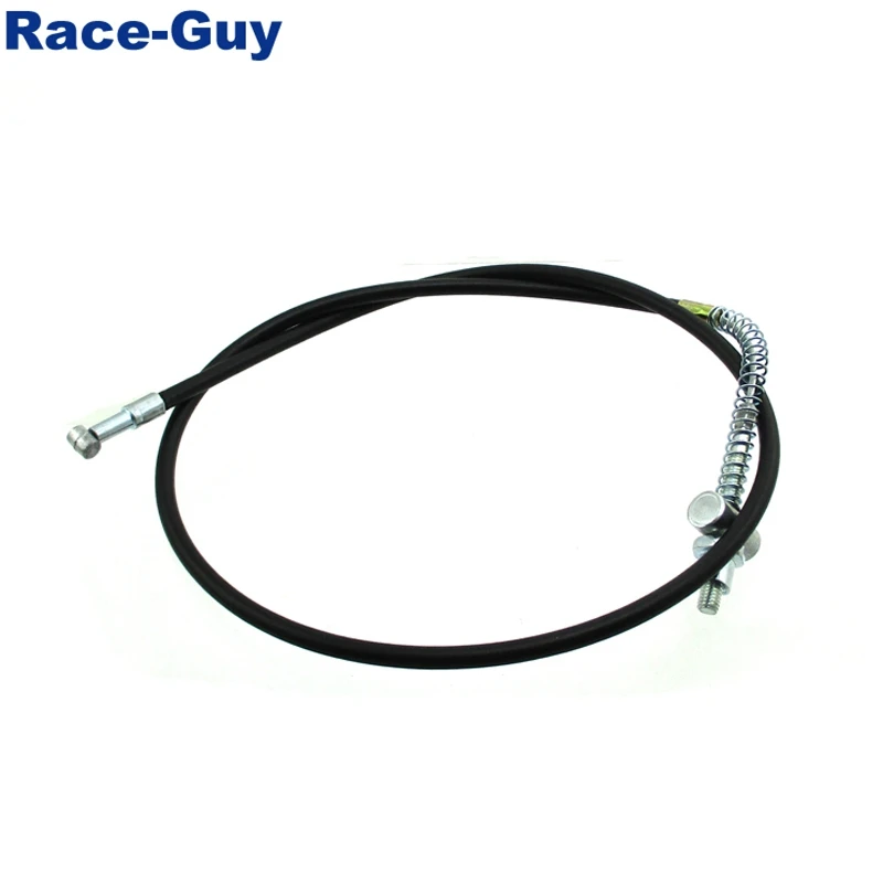 Передний тормозной кабель PW50 33 8 дюйма для Yamaha Y Zinger 50 PY50 Peewee 1981 2016 с барабанным
