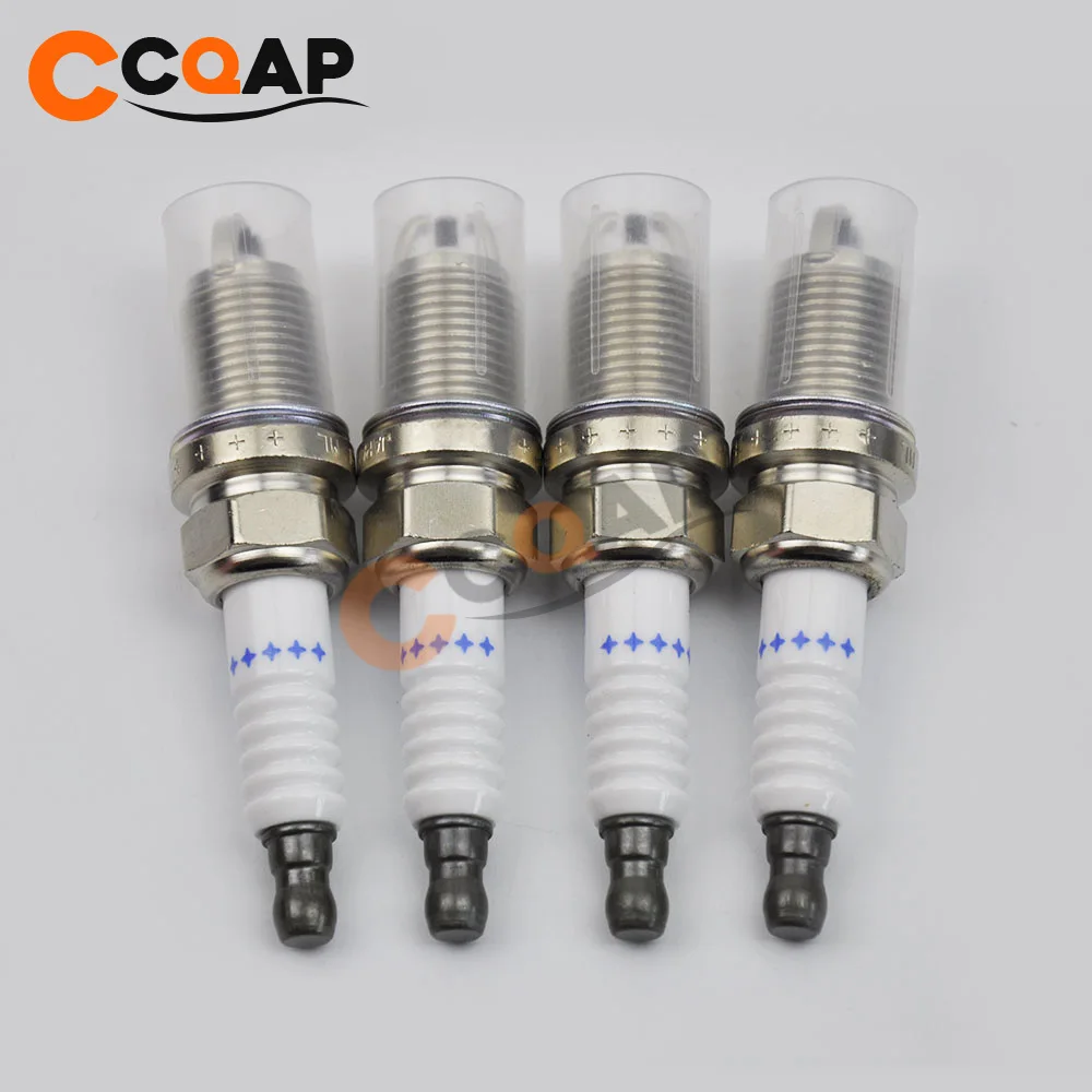 4x нормальная Свеча зажигания 90919-01194 PK20TR11 для Toyota Avalon Camry RAV4 Lexus ES300 9091901194 |