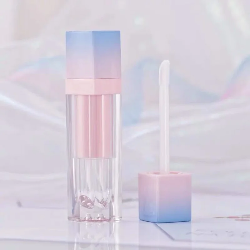 5ml Empty Pink Lip Gloss Tube Mini DIY Balm Bottle Container Makeup Refillable Bottles Beauty Tool 20pcs/lot | Красота и здоровье