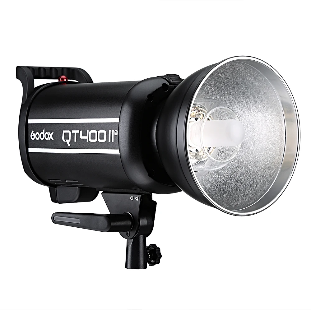 Высокоскоростной стробоскоп Godox QT400II 400WS GN65 1/8000s со встроенной беспроводной