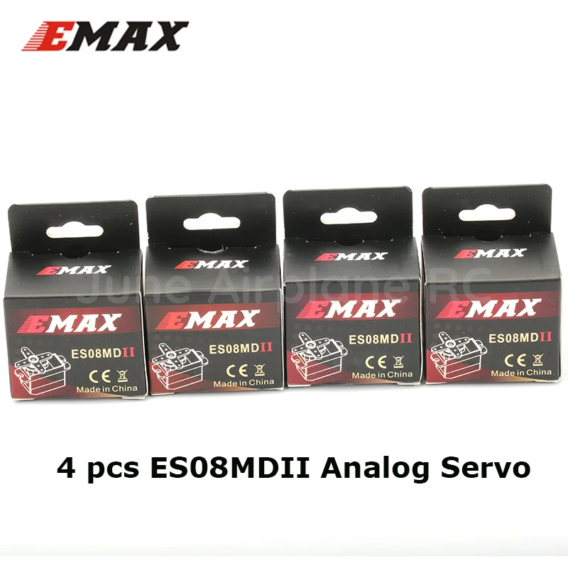 EMAX ES08MD 12g металлический цифровой сервопривод для высокоскоростной мини техники