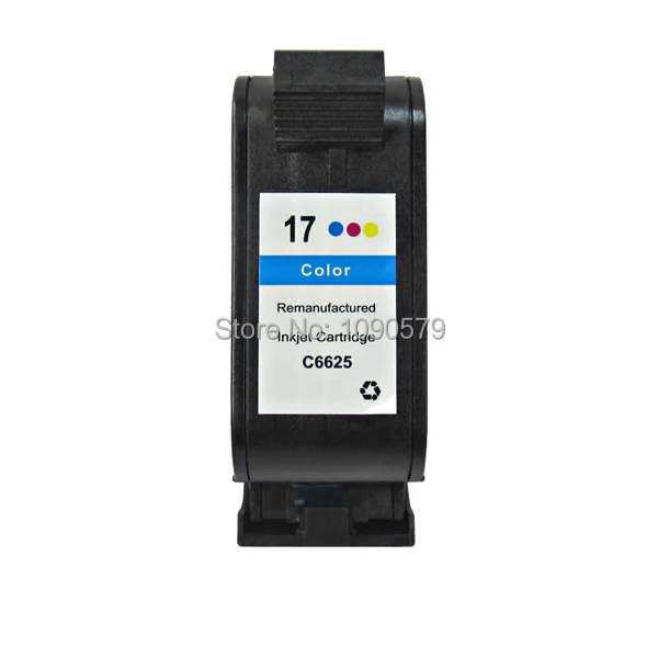 Восстановленный чернильный картридж C6625A для HP17 HPDeskjet HP825C 825Cvr 840C 841C 842C 843C 845C