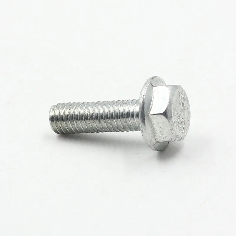 Фото Металлический автомобильный метрические болты Kelimi 5x, фиксатор с шестигранной резьбой, 10 мм, 12 мм, отверстие 6 мм, 8 мм №5