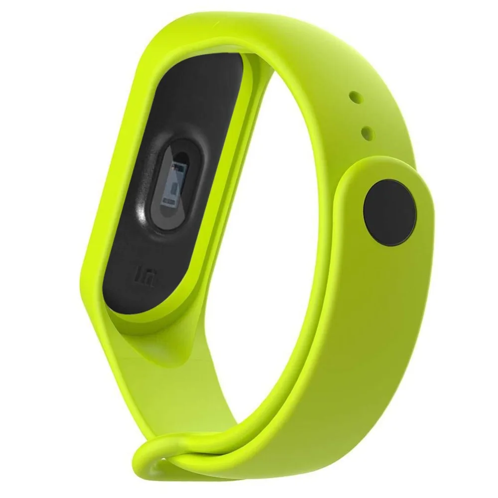 Упаковка of4B ремешок для Xiaomi Mi Band 3 силиконовый на запястье xiaomi mi band аксессуары