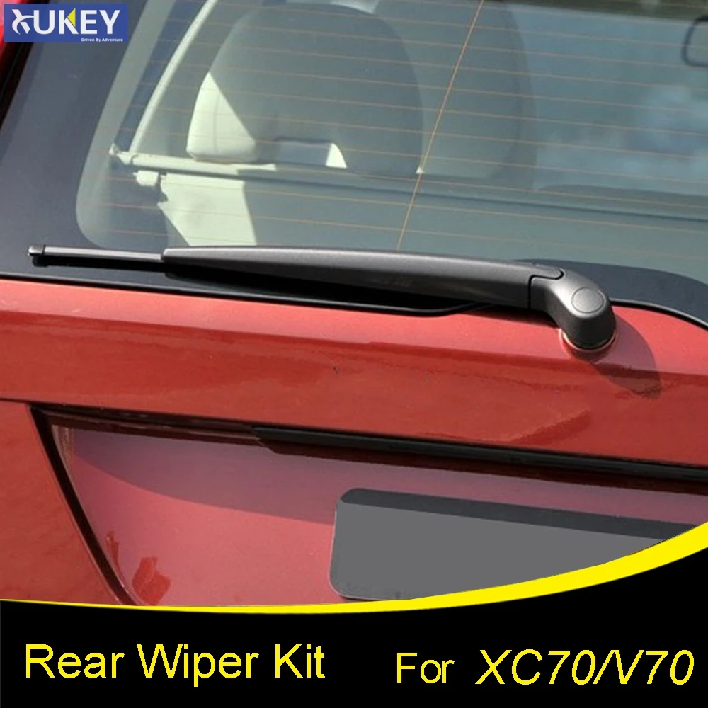 Xukey Задний рычаг стеклоочистителя Набор для Volvo XC70 V70 MK3 OE #30663892 80016957 2016 2015 2014 2013 2012