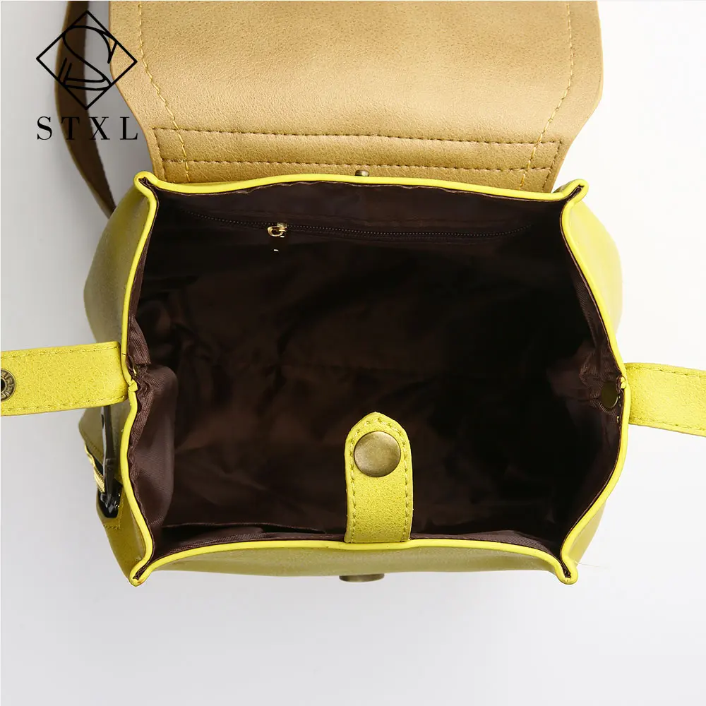Stxl Для женщин рюкзак кожаный Рюкзаки softback Сумки Производитель Сумка Элегантный