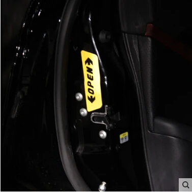 Автомобиль-Стайлинг Дверь открыть безопасности предупреждающий чехол для Hyundai