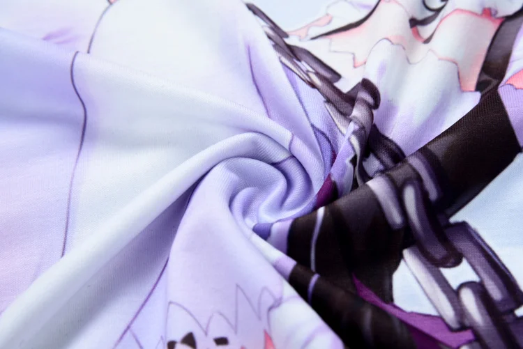 Японская летняя футболка Re:Zero kara Hajimeru Isekai Seikatsu Rem Аниме Мужская Женская