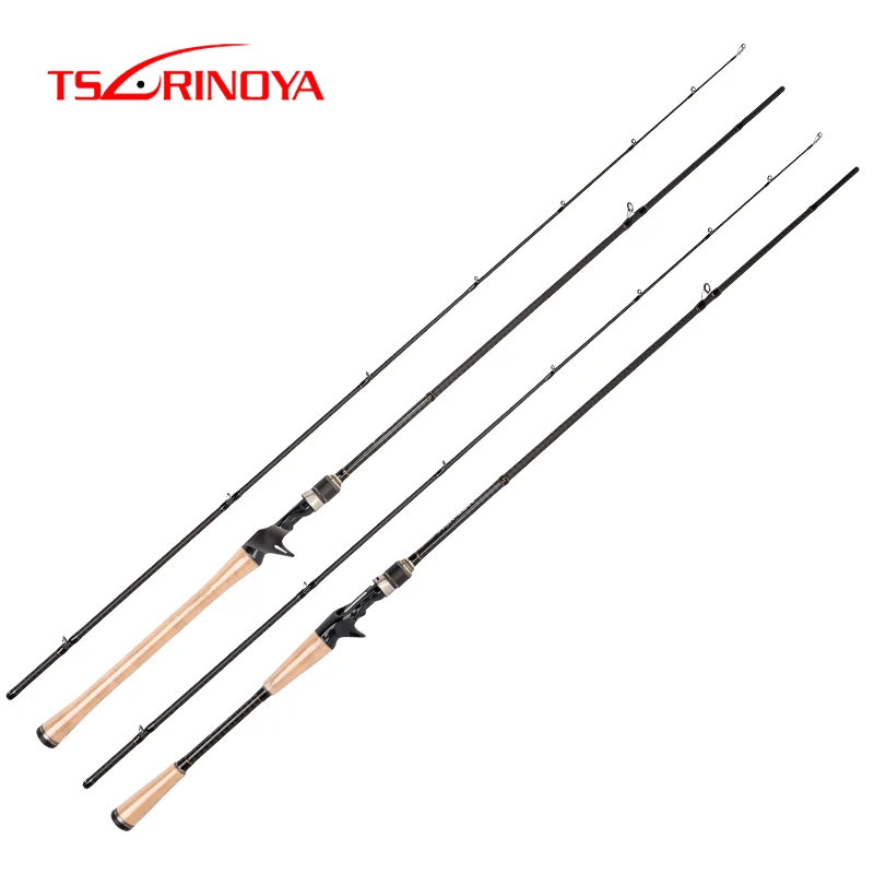 TSURINOYA PROFLEX II 702MHC 2 12 m MH мощная удочка для заброса приманки аксессуары FUJI X Cross