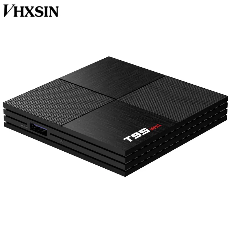 VHXSIN T95 MINI Android 9 0 Smart TV Box 2 4G WIF H.265 Allwinner H6 Quad Core гб 16 6K|ТВ-приставки и медиаплееры| |