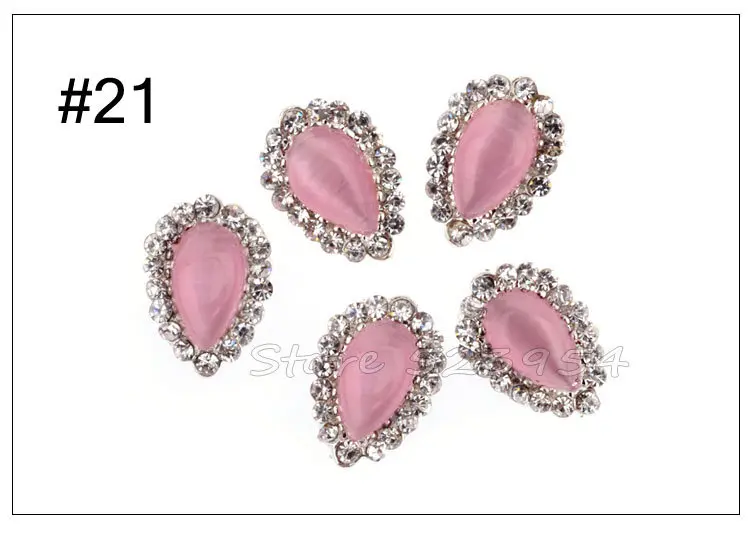 Новое поступление 3d украшение для ногтей горный хрусталь из алмазного сплава 10