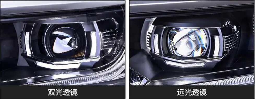2 шт. автомобильный Стайлинг для Passat B8 фар~ Magotan фары DRL HID фара ангельский глаз биксеноновые фары аксессуары
