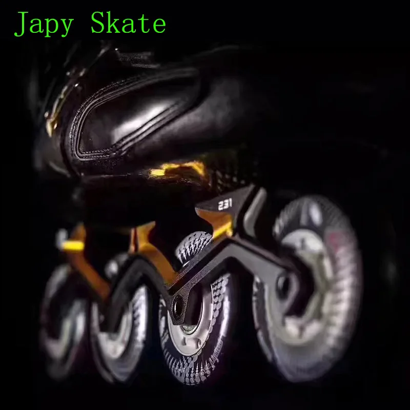 Japy SEBA KSJ Shadow Профессиональный Инлайн ролики для слалома углеродное волокно роликовые коньки обувь скольжения коньки Patines