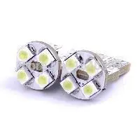 Светодиодный индикатор T10 W5W 168 192 2W Белый 2 SMD 2835 (2 шт.)|led indicator lamp|indicator lampled t10 |