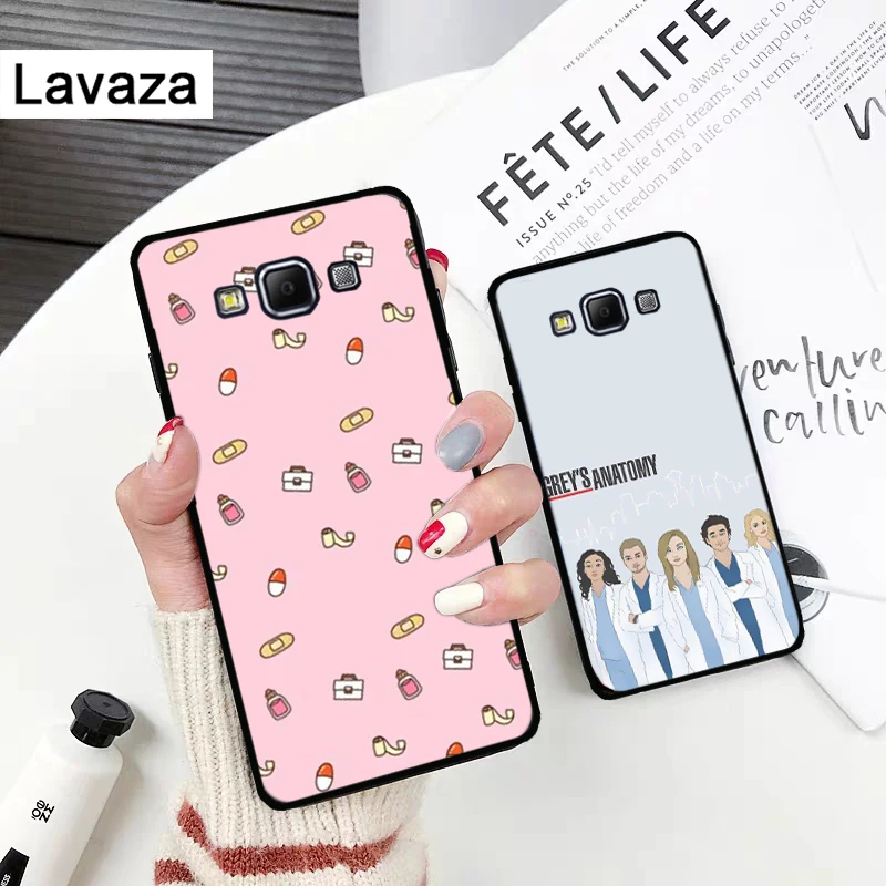 Силиконовый чехол для медсестры медицинская медицина Samsung A2 Core A3 A5 A6 Plus A7 A8 A9 A10 A30