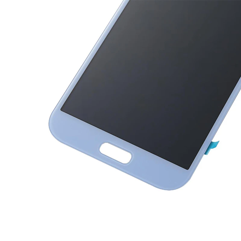 ЖК дисплей для Samsung Galaxy A7 2017 A720 A720F сенсорный экран дигитайзер в сборе Замена +