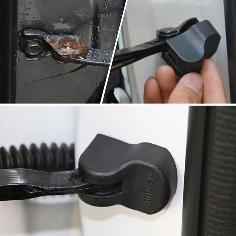 Подходит для Lexus Es Nx Rx Rx350 Rx450h дверной рычаг проверка фиксатор стопор крышка Arrester замок петля протектор ограничения