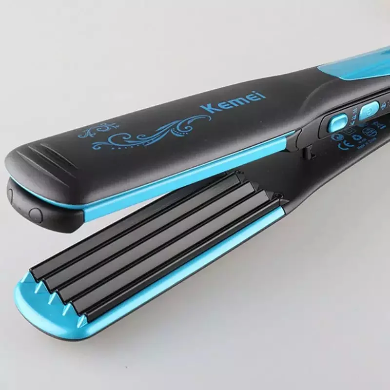 Прибор для выпрямления волос 2 в 1 профессиональный ионный выпрямитель и завивка.