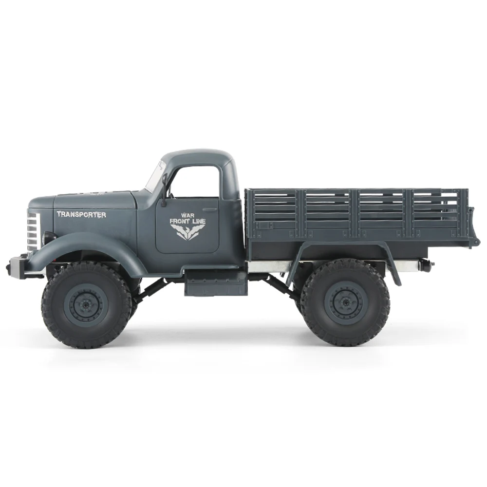JJRC Q61 RC грузовик 1:16 2 4G машина на дистанционном управлении автомобиль 4WD
