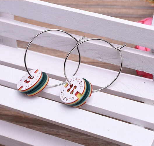 Новые креативные женские модные ювелирные изделия корейские индивидуальные