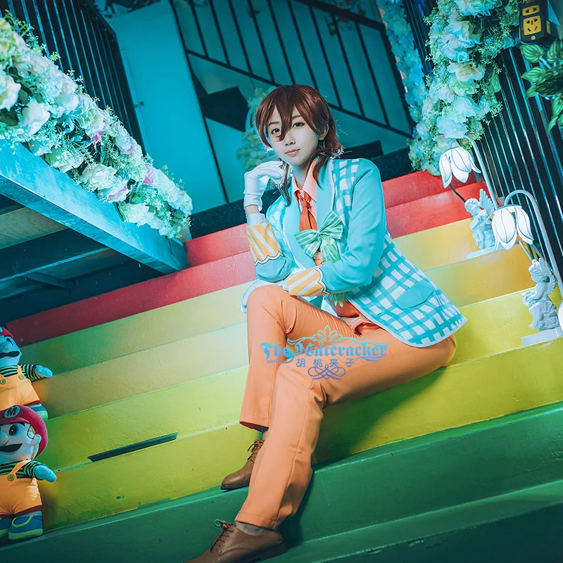 Uta No Prince Sama сладкий кафе Live Aijima Cecil Syo Jinguji Ren Tokiya Natsuki Masato Ittoki Otoya сценический модный костюм для косплея