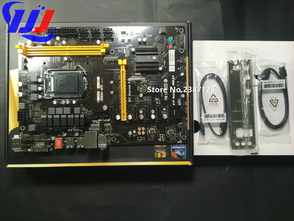 6 PCIe для Biostar TB250 BTC 1151 DDR4 добыча доска (альтернатива H81 btc Pro TB85 H81A)|board|board board |