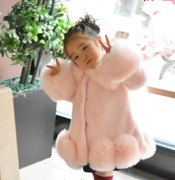 Лидер продаж 2018 Новое Модное детское зимнее укрытие для девочек пальто из