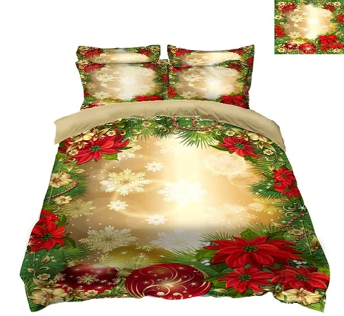 3d bedding set Комплект постельного белья с розовым цветком, 3D комплект постельного белья для близнецов, полный комплект постельного белья с двуспальными постельными одеялами, наволочка - Цвет: 3d bedding set