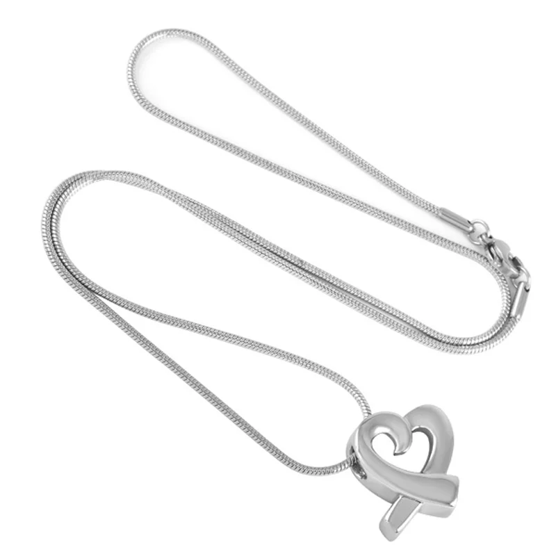 IJD9096 галстук-бабочка ожерелье с кремационной урной кулон для памятный праха