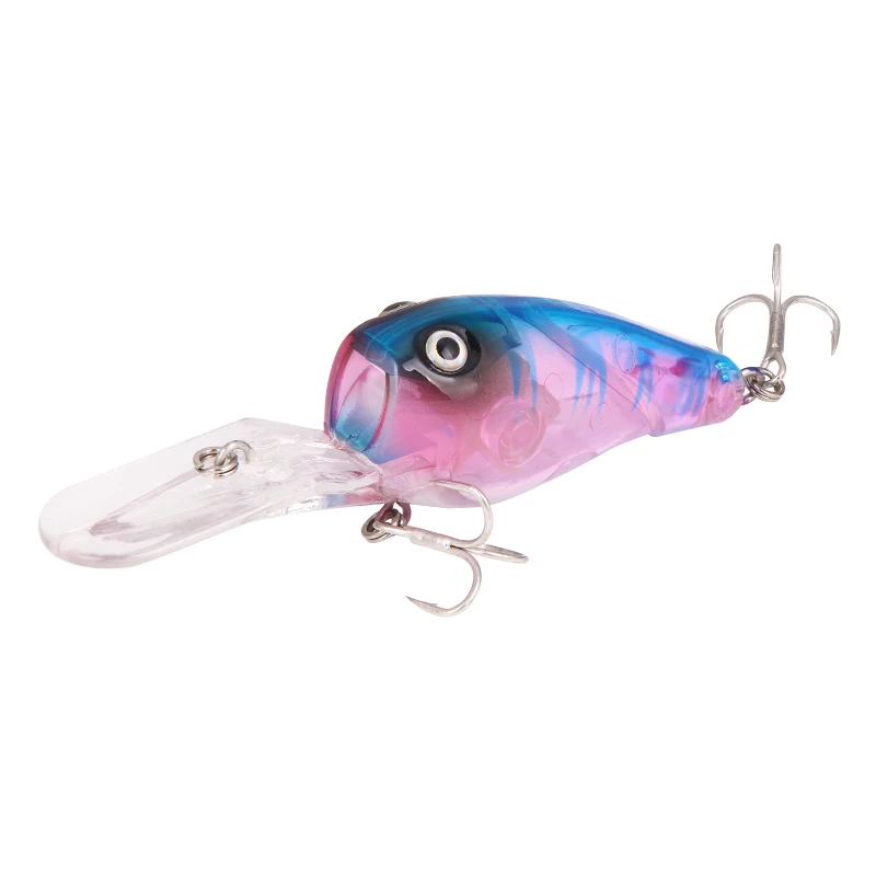 HAODIAOZHE 1 шт. Crankbait рыболовная Кривошип твердый воблер искусственные приманки isca 9