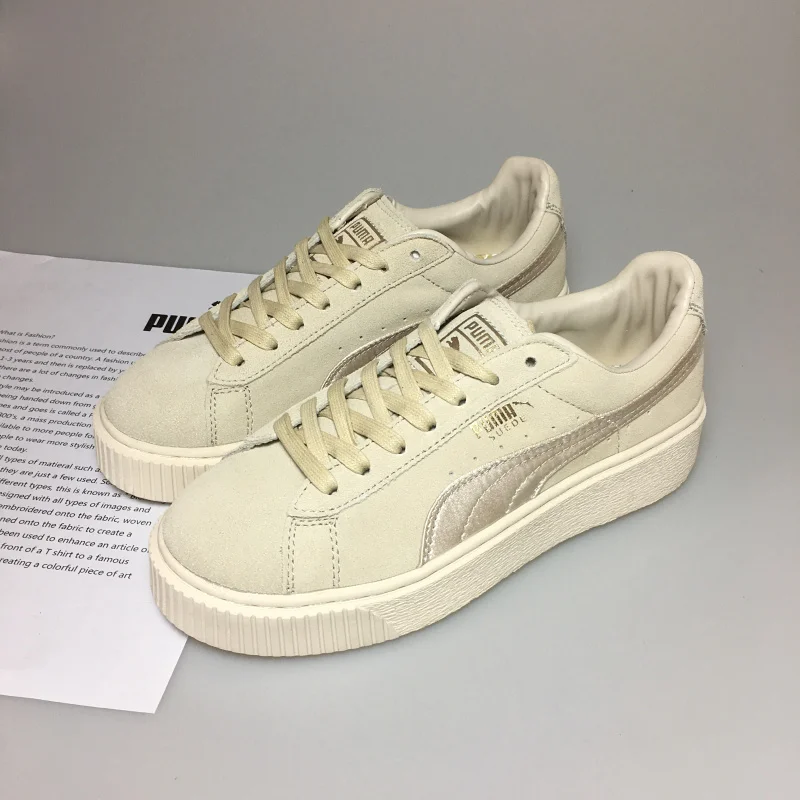 Натуральная PUMA x FENTY замши с тиснением Creeper Для Мужчин's женщин второго поколения