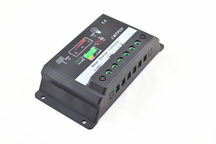 CMTP02 бытовой тип 24 часа выход 12V10A солнечный chager контроллер режим ШИМ 24V10A