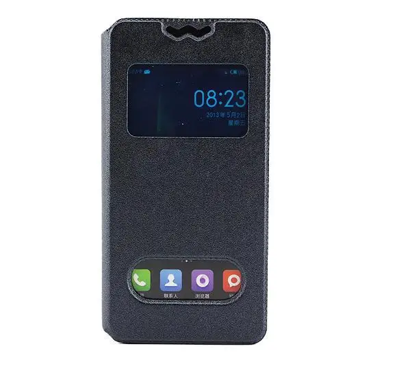 Модный флип чехол для телефона из искусственной кожи Sony Xperia M Dual C2005 с подставкой Бесплатная Доставка Опт +