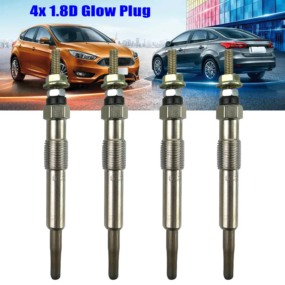 Новые 4 шт. Дизели нагреватель свечение пробки прочный Замена для Ford 1 8 D