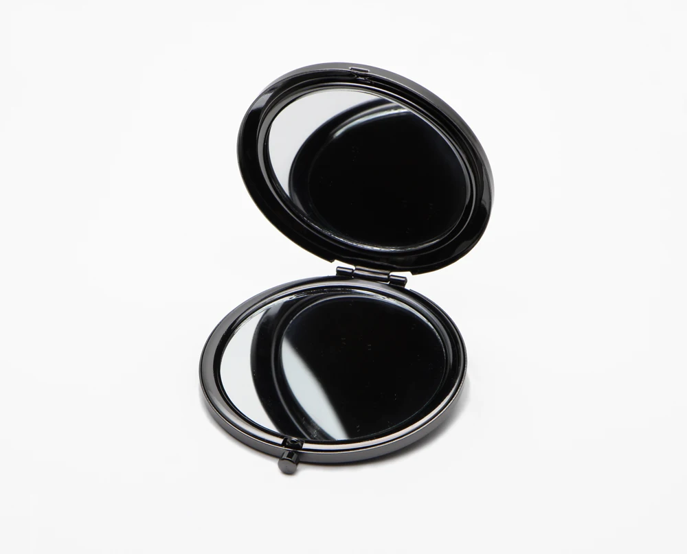 Новое поступление! Металлическое компактное зеркало персонализированное