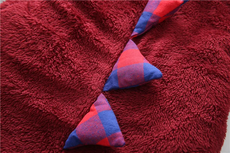 Детская хлопковая куртка с динозавром утепленная для маленьких мальчиков и