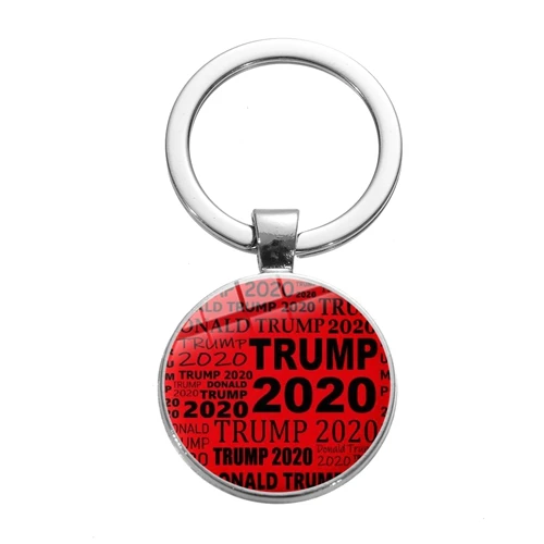 Style 11 SIAN Trump держать Америку большой брелок Дональд Трамп для президент США креативный принт брелок автомобильный брелок памятный подарок - Цвет: Style 11