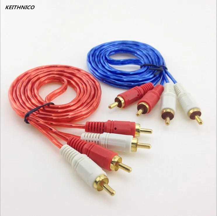 keithnico 1pc 2rca