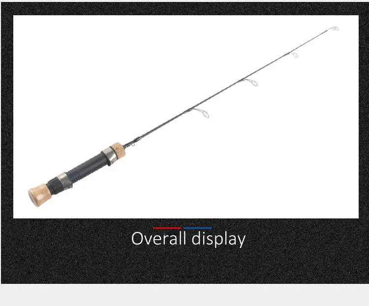New Fishing Rod ML Power 41cm/50cm/56cm Portable Ice fishing Rods
